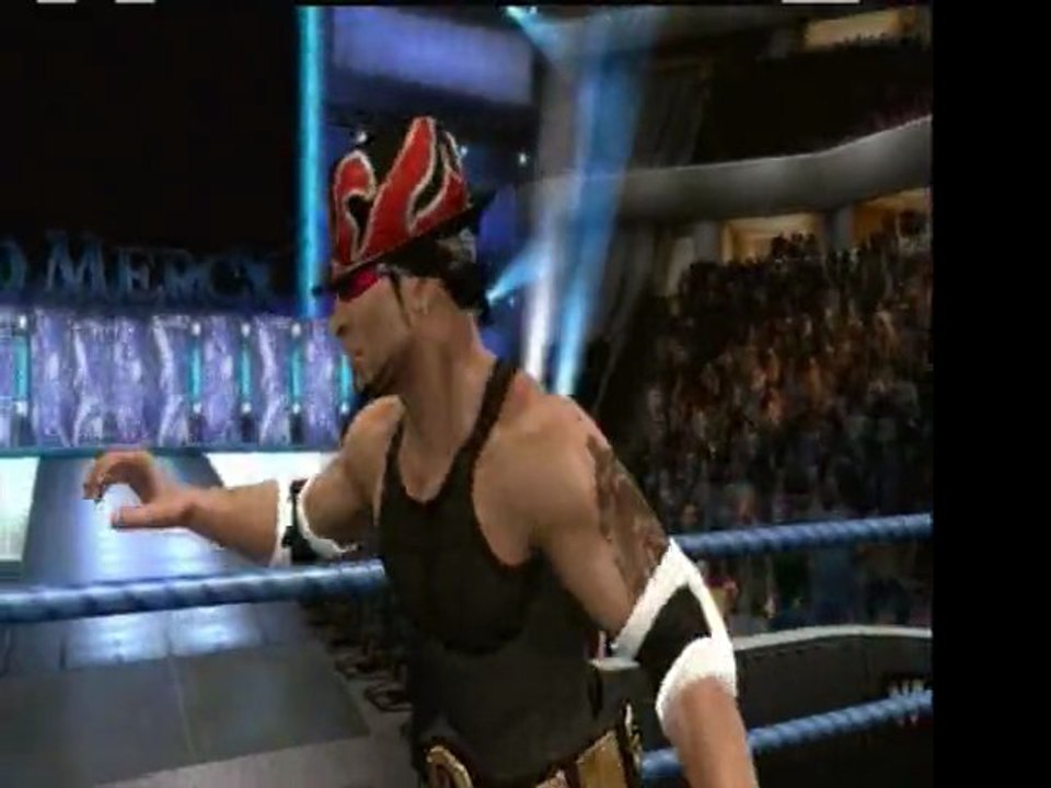 NIWA Breakdown Homecoming 3/1/10 - Silver Butterfly's Entrance