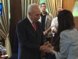 Shimon Peres lance son propre journal