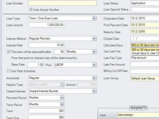 LOAN SERVICING SOFT Demo Video