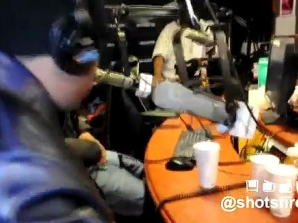 RedDot Interview @ Sirius XM radio W/ DJ Kay Slay 1-11-2012