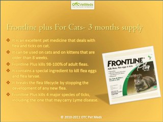 Frontline Plus for Cats