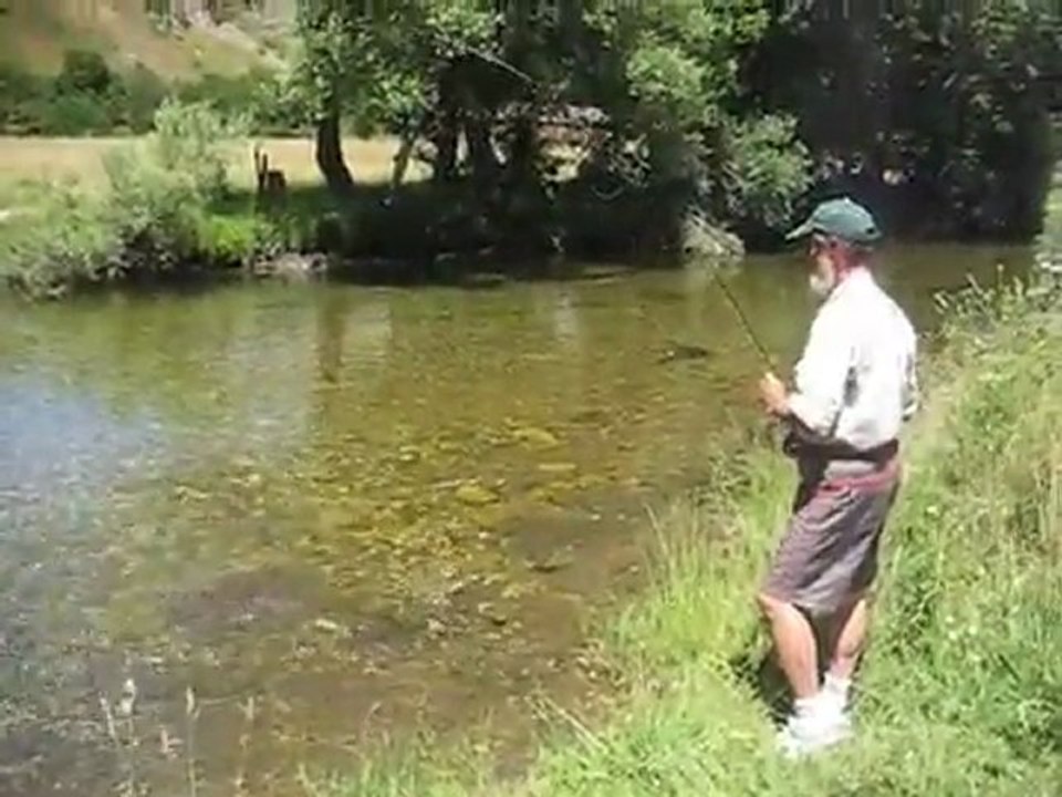 Pesca con mosca