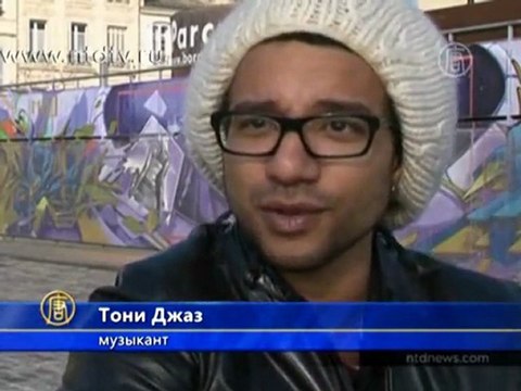 Два молодых француза пишут песню для Обамы