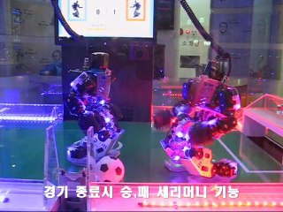 CES 2012 ROBOTS ROBOBUILDER  FOOTBALL