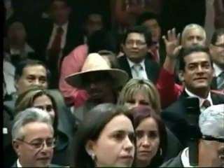 El encontronazo de María Corina y Chávez