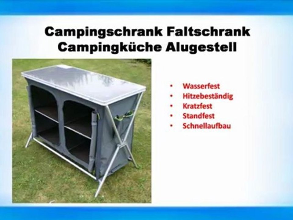 TOP 10 Campingküche zu kaufen
