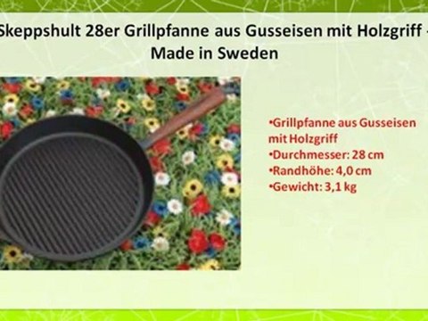 TOP 10 Gusseisenpfanne zu Kaufen