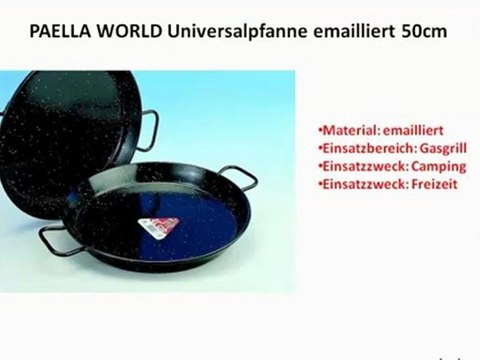 TOP 10 Paella Pfanne zu Kaufen