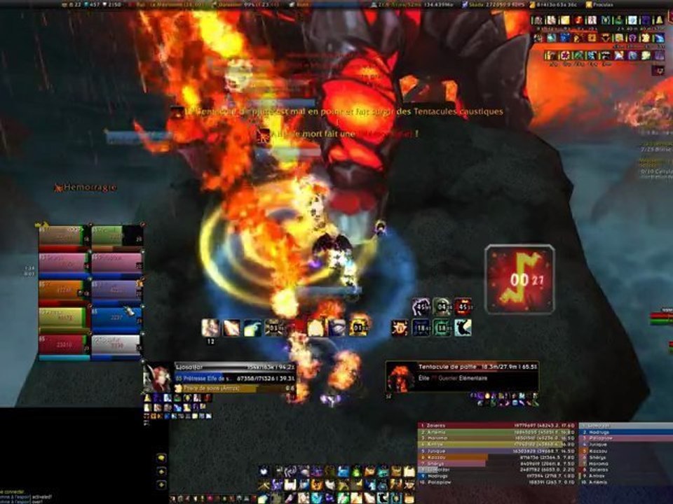 Sérénité vs La folie d'aile de mort