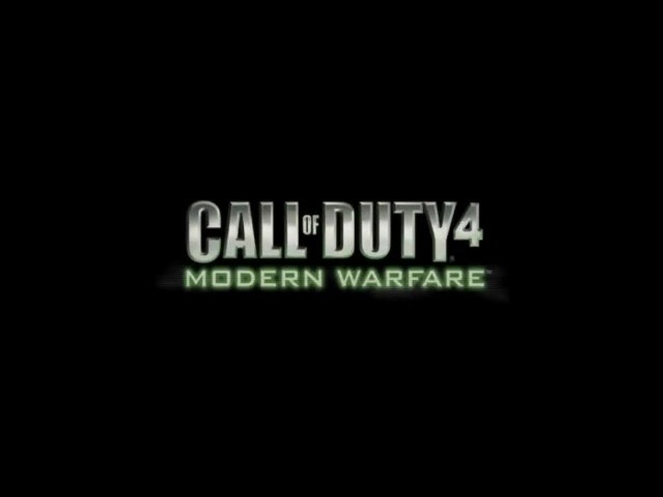 call of duty 4 prologue