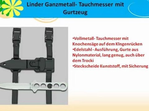 TOP 10 Tauchermesser zu Kaufen