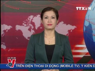 THỜI SỰ 19H 09.01.2012 CLIP 2/2, TTXVN, VNEWS, VNA, TRUYỀN HÌNH THÔNG TẤN, TTXVN