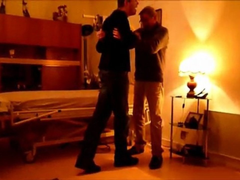 Mathieu marche, le 02.03.11