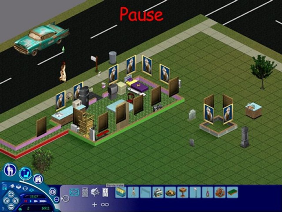 WTF Les Sims 09 - Première partie !