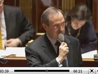François Rebsamen : question d'actualité au gouvernement