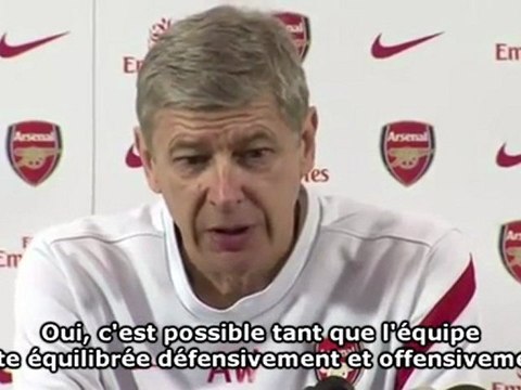 Wenger hallucine avec Henry