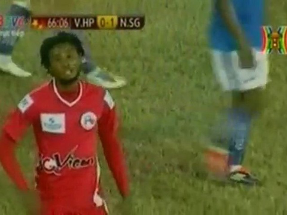 Bóng Đá + - Video clip - V.HP 1-1 N.SG (Super League 2012)