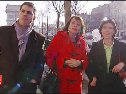 Investitures UMP à Paris : Brigitte KUSTER au 13h de France 2