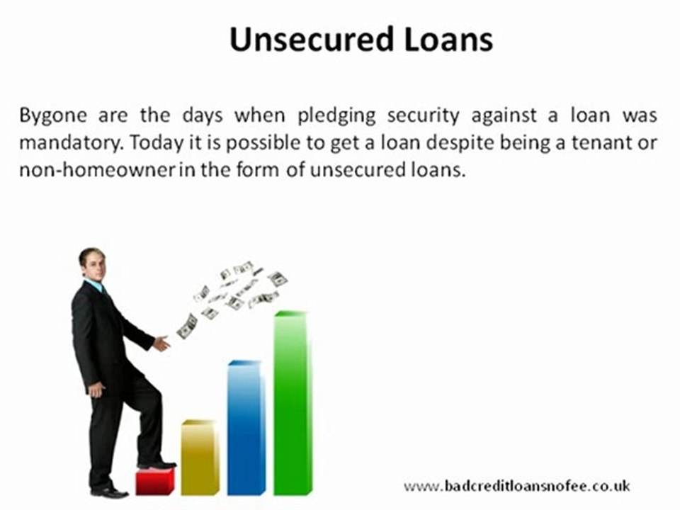 Loans for Bad credit