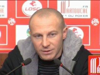 Lille - Balmont: "Non temiamo l'OM"
