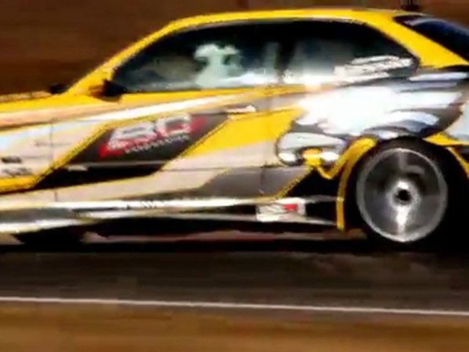 V-Drift Team - Jérôme VASSIA - Patrick VASSIA - Round 6 - Le Muret - Novembre 2011