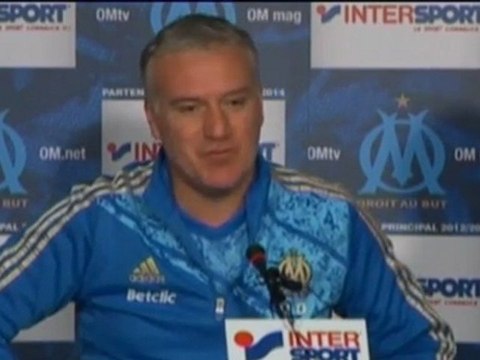 Deschamps: Cieszę się z powrotu Brandao