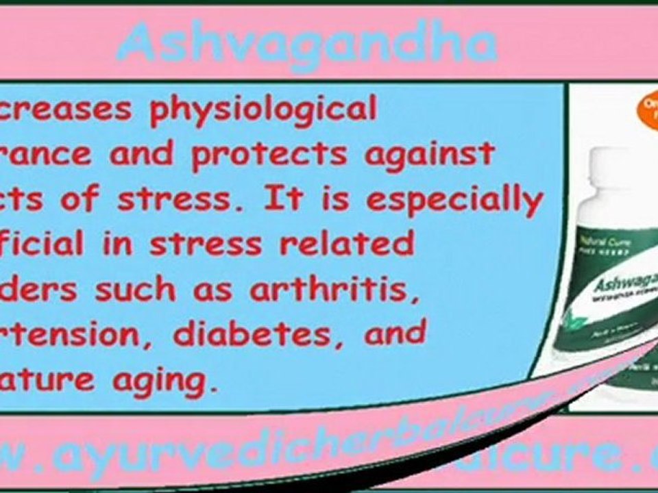 Ashvagandha  Herbal Supplement