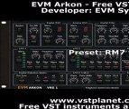 Arkon - Free VST synth