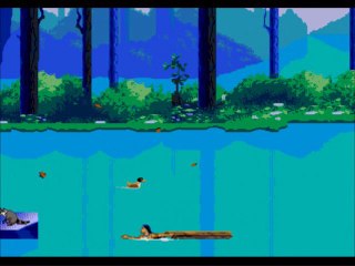 [SEGA MEGADRIVE] Pocahontas, Level 1