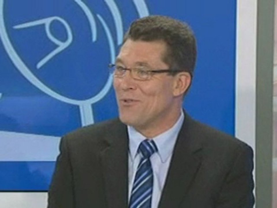 Jean-Michel Cherrier, chef du projet LGV chez Réseau Ferré de France