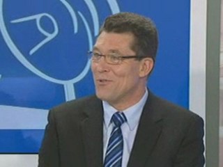 Jean-Michel Cherrier, chef du projet LGV chez Réseau Ferré de France