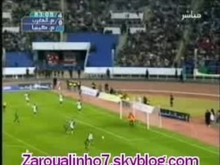 Zairi Vs Kenya Geste Techniquel Maroc