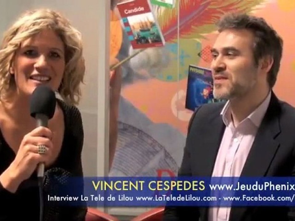 Le Jeu du Phenix - Vincent Cespedes