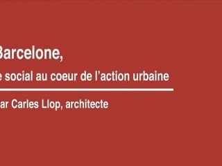 La question du logement : Carles Llop