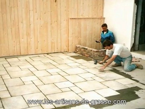 CARRELEUR PEGOMAS/ les-artisans-de-grasse.com