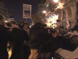 discours de Denis GODARD devant le commissariat du 3ème