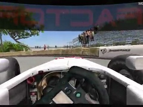 rFactor 2 Beta - Formula Renault 3.5 at Monte Carlo '66