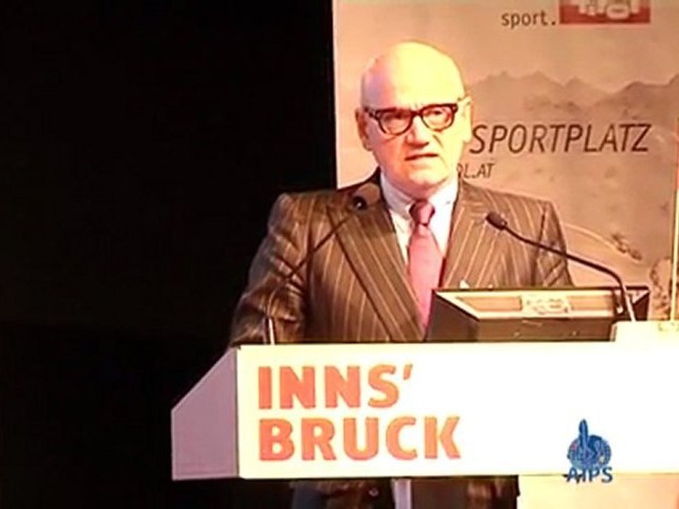 Carles Villarubi, Vice President of Fc Barcelona, awarded from AIPS