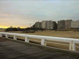 La Mer du Nord monte - Ostende prépare ses plages