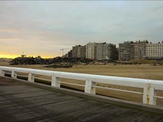 La Mer du Nord monte - Ostende prépare ses plages