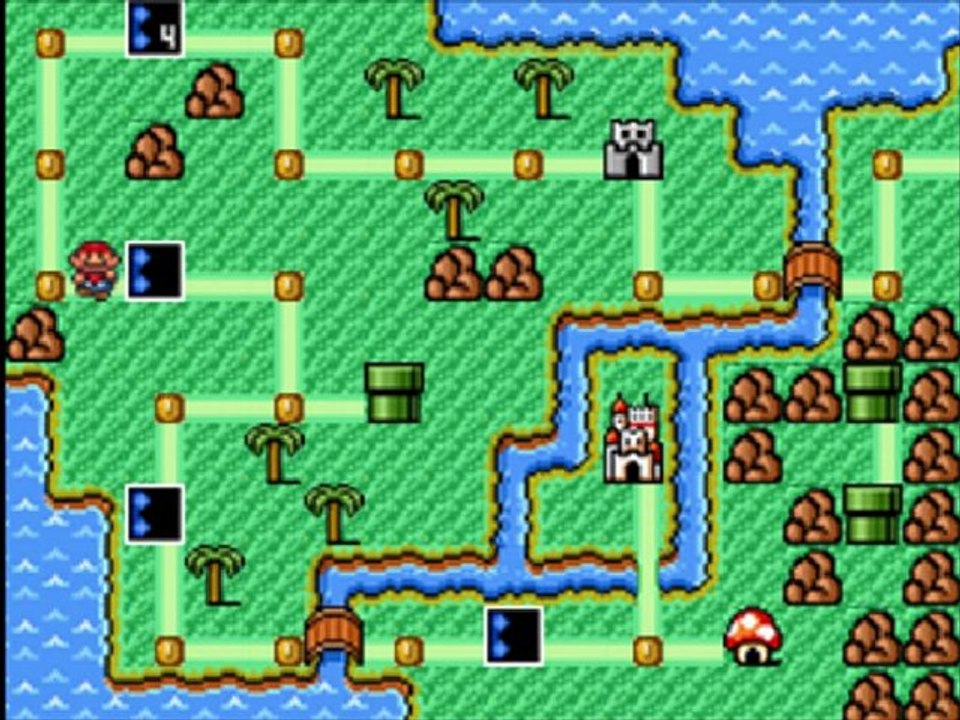 test de super mario flash 3