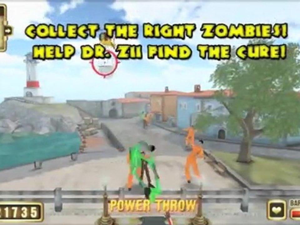 Zombii Attack (WII) - Trailer