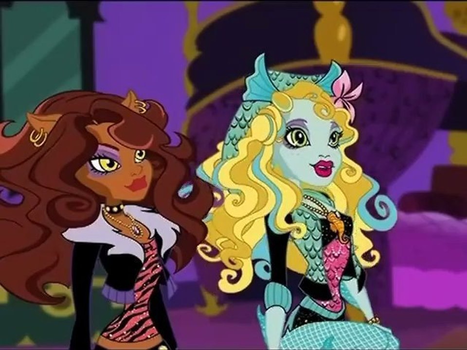 Monster High S1E26 - Pyjama Party