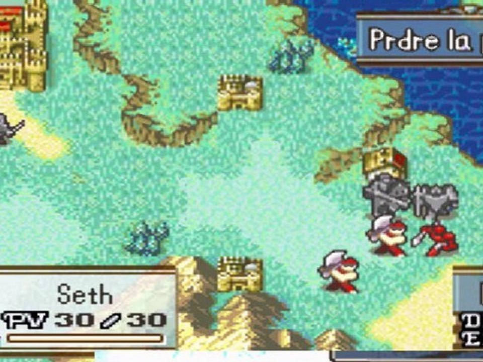 Fire Emblem TSS Walkthrough 2 - Sauve qui peut !
