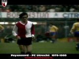 Feyenoord FC Utrecht  1979-1980