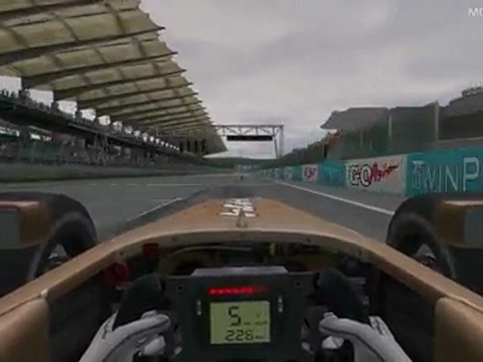 rFactor 2 Beta - Formula Renault 3.5 at Sepang