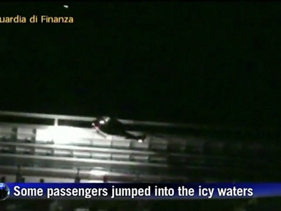 Three dead as Italian cruise ship runs aground