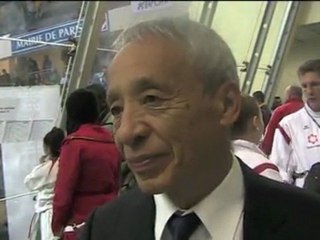 Karate1 Paris 2012 - Interview de Hidetoshi Nakahashi