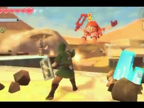 Zelda Skyward Sword < 14 > La foudre et le feu