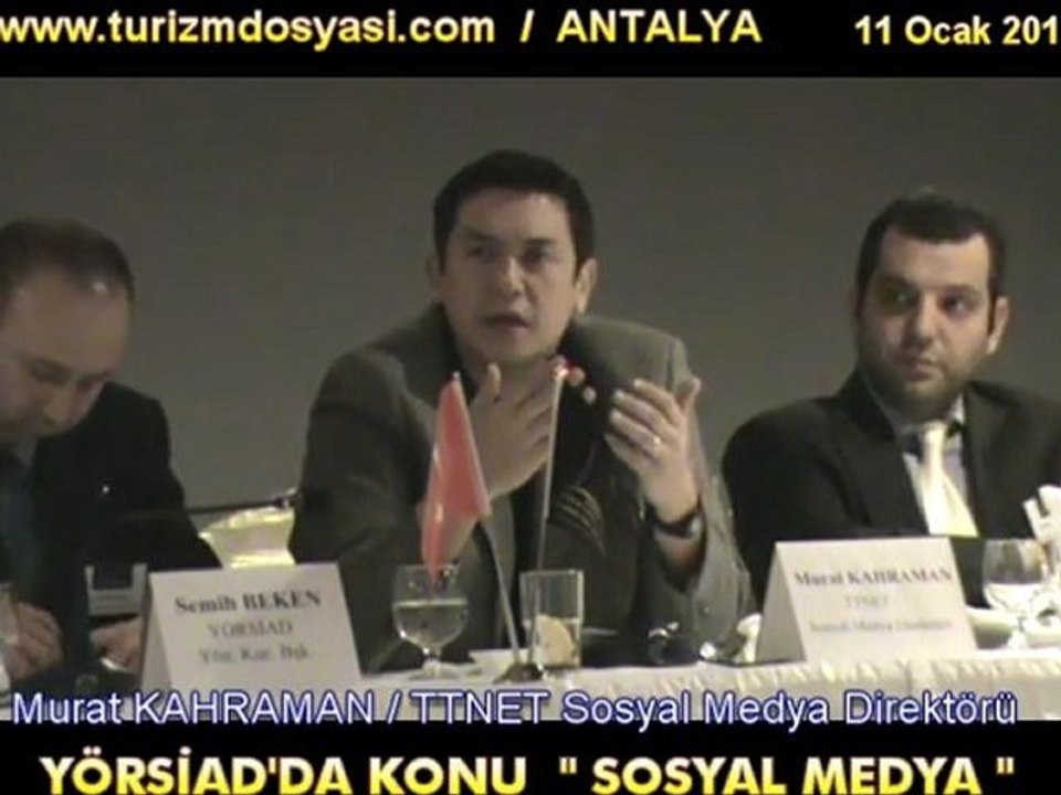 YÖRSİAD'DA KONU ''SOSYAL MEDYA''